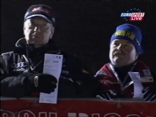 Reinhard Hess i Apoloniusz Tajner (Eurosport)